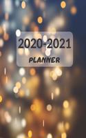 2020-2021 Planner: Daily Weekly Monthly Calendar Planner/ To Do List Academic Schedule Agenda Logbook Or Student & ... (2020-2021 Planner Weekly and Monthly)