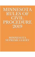 Minnesota Rules of Civil Procedure 2019