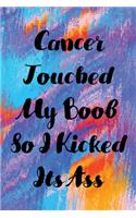 Caner Touched my Boobs so I kicked Its Ass