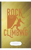 Rock Climbing