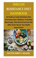 Insulin Resistance Diet Handbook