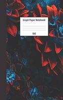 Graph Paper Notebook 5x5
