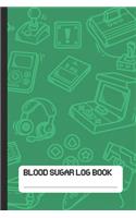 Blood Sugar Log Book