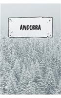 Andorra: Ruled Travel Diary Notebook or Journey Journal - Lined Trip Pocketbook for Men and Women with Lines