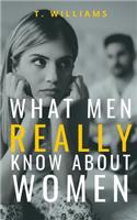 What Men Really Know about Women: Blank Gag Book