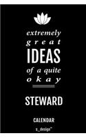 Calendar for Stewards / Steward