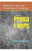 Prosa i vers: Poesies i contes curts