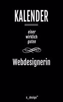 Kalender für Webdesigner / Webdesignerin