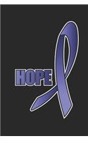 Hope: Stomach Cancer Ribbon Cancer Chemo