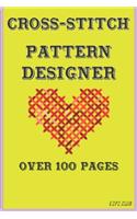 Cross-Stitch Pattern Designer: Over 100 pages