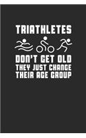 Triathletes