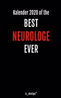 Kalender 2020 für Neurologen / Neurologe / Neurologin