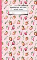 Strawberry Composition Notebook