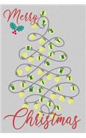 Merry Epstein Didn't Kill Himself Christmas Notebook