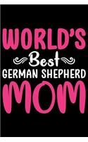 World's Best German Shepherd Mom