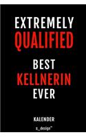 Kalender für Kellner / Kellnerin: Wochen-Planer 2020 / Tagebuch / Journal für das ganze Jahr: Platz für Notizen, Planung / Planungen / Planer, Erinnerungen und Sprüche