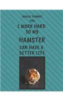 Hamster Weekly Planner 2020