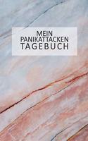 Mein Panikattacken Tagebuch: Notizbuch für Angststörungen, Panikattacken und Depressionen