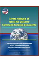 A Data Analysis of Naval Air Systems Command Funding Documents - Intergovernmental Transactions Dominate Navair Amendments, Purchase Request Line Item Recommendations