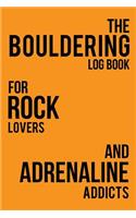 The Bouldering Log Book
