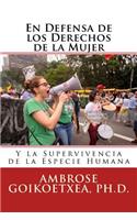 Defensa de los Derechos de la Mujer