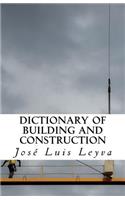 Dictionary of Building and Construction: English-Spanish Construction Glossary