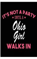 It's Not a Party Until a Ohio Girl Walks In