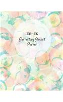 2018 2019 Elementary Student Planner: Studies, Activities, and Events