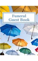 Funeral Guest Book