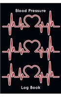 Blood Pressure Log Book
