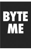 Byte Me