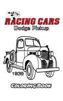 Racing Cars Coloring Book