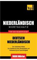 Niederländischer Wortschatz für das Selbststudium - 9000 Wörter