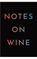 Wine Tasting Journal