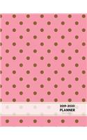 2019-2020 Planner Weekly and Monthly 8.5 X 11