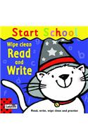 Wipe-Clean Read and Write