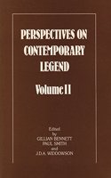 Perspectives on Contemporary Legend: v. 2 (CECTAL conference papers series)