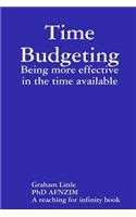Time Budgeting