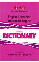 English-Ukrainian & Ukrainian-English One-to-One Dictionary
