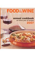 Food & Wine Annual Cookbook 2007