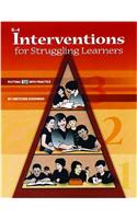 Interventions for Struggling Learners: Putting Rti Into Practice