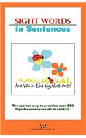 Sight Words in Sentences