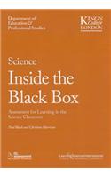 Science Inside the Black Box: Assessment for Learning in the Science Classroom