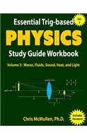 Essential Trig-based Physics Study Guide Workbook