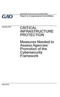 Critical infrastructure protection, measures needed to assess agencies' promotion of the cybersecurity framework