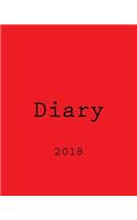 Diary 2018