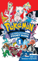 Pokémon: The Complete Pokémon Pocket Guide, Vol. 1