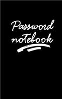 Password Notebook