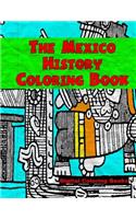 Mexico History Coloring Book