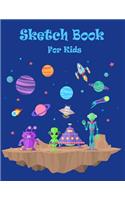 Sketch Book for Kids